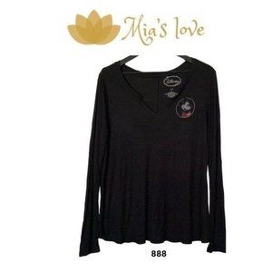 Disney,  pullover women, sleeve long, Size L.